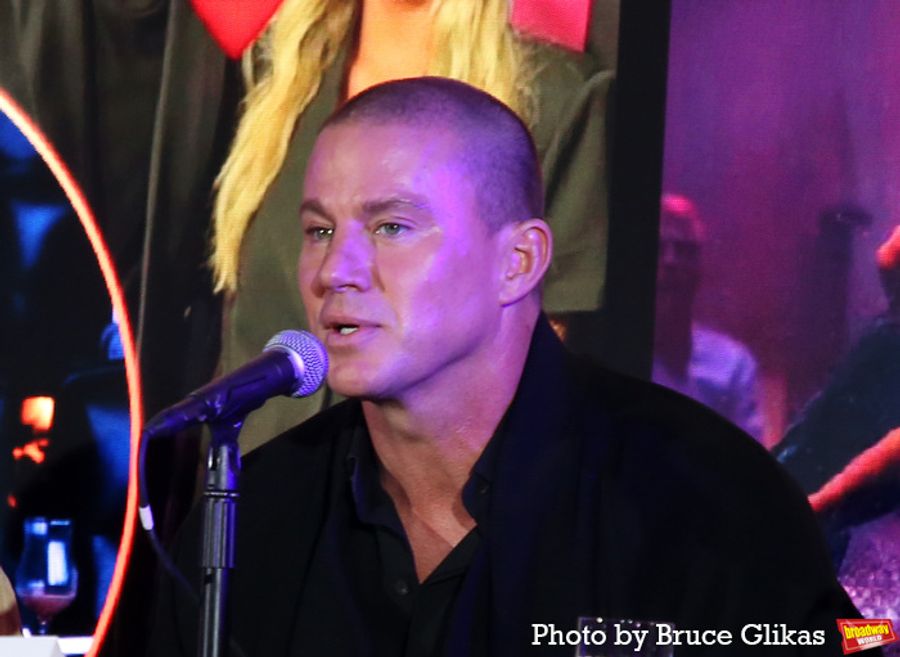 Photos: Channing Tatum Introduces MAGIC MIKE LIVE in New York Image