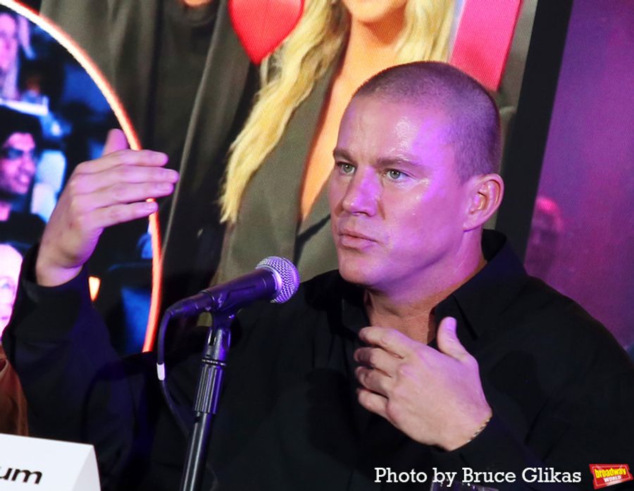 Photos: Channing Tatum Introduces MAGIC MIKE LIVE in New York Image