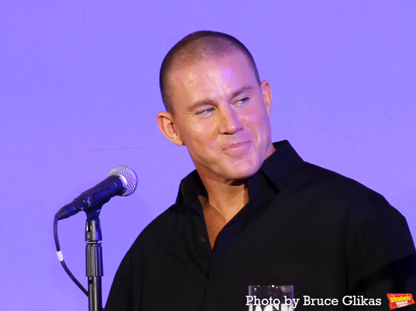 Photos: Channing Tatum Introduces MAGIC MIKE LIVE in New York  Image