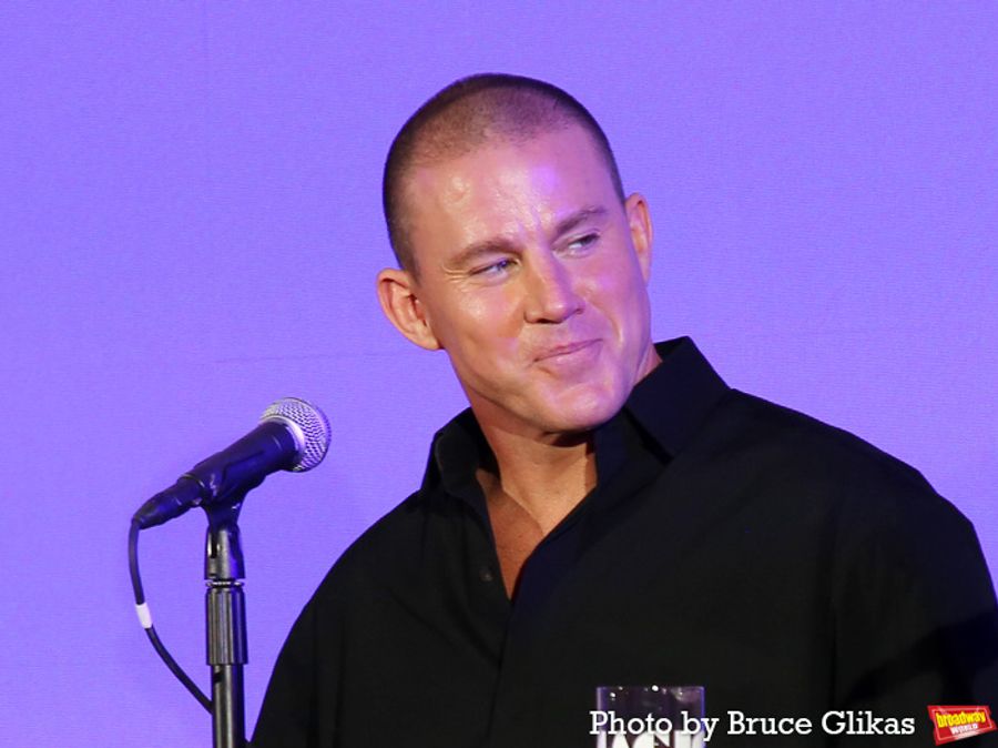 Photos: Channing Tatum Introduces MAGIC MIKE LIVE in New York Image