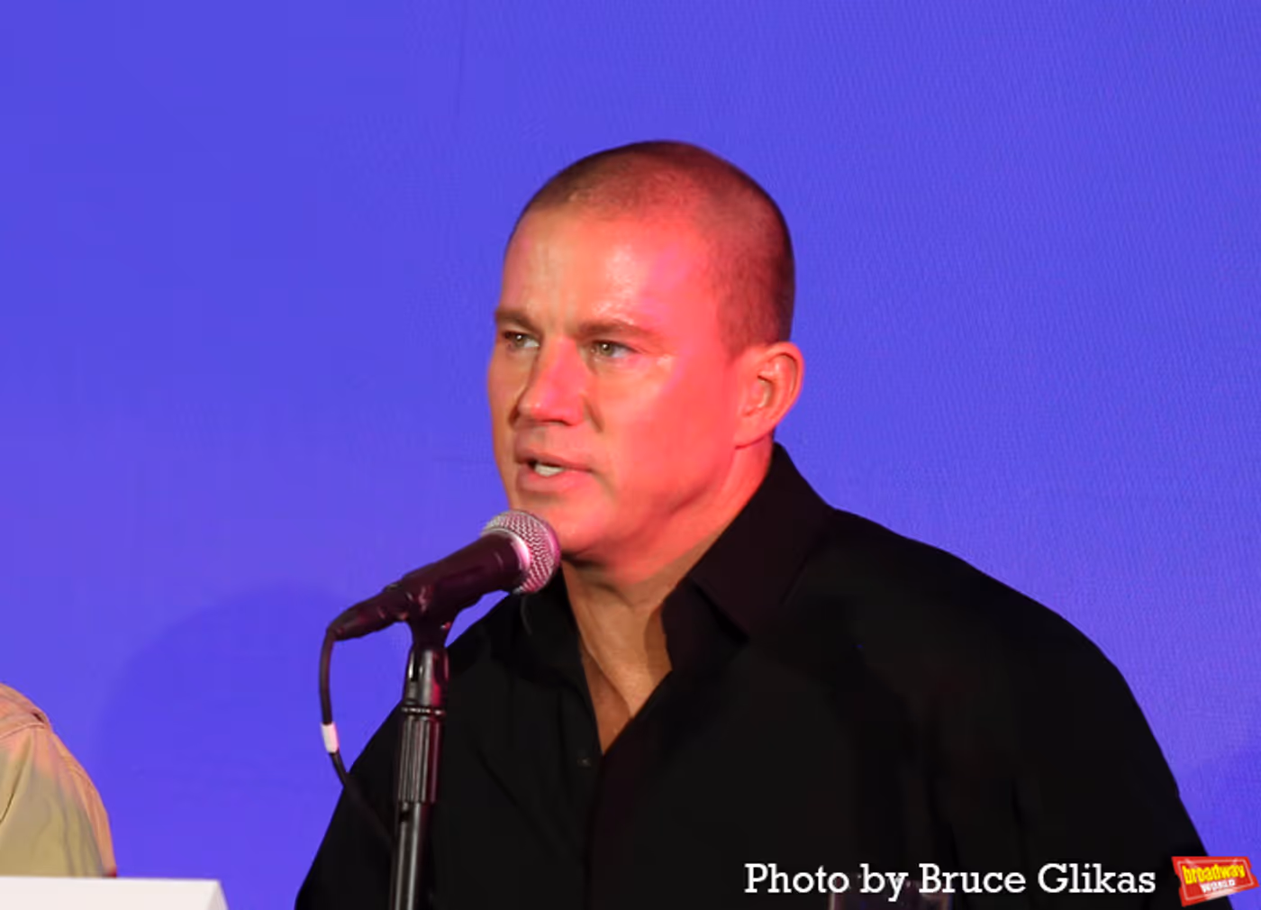 Photos: Channing Tatum Introduces MAGIC MIKE LIVE in New York  Image