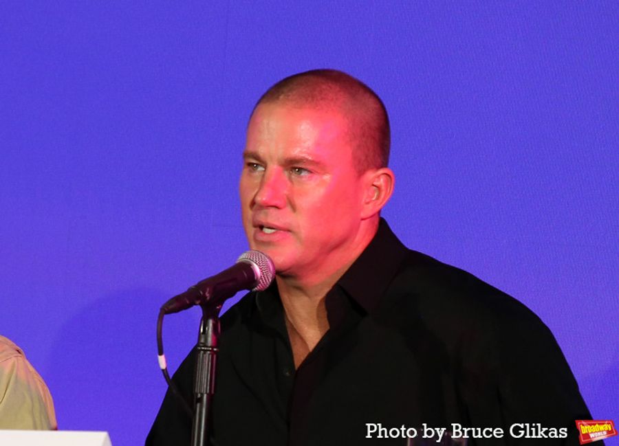 Photos: Channing Tatum Introduces MAGIC MIKE LIVE in New York Image