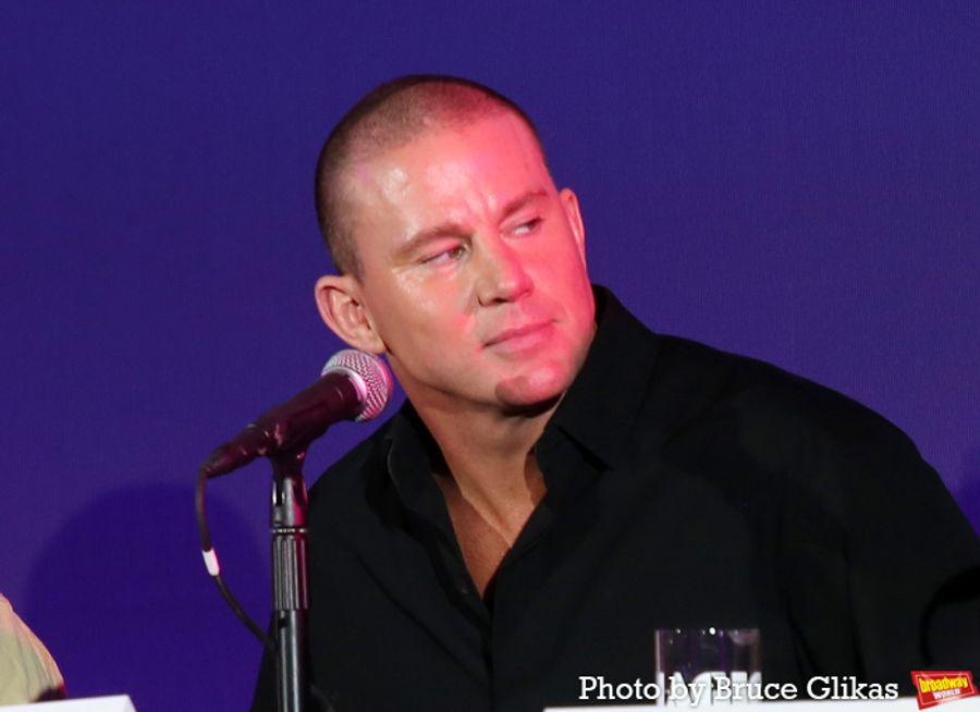 Photos: Channing Tatum Introduces MAGIC MIKE LIVE in New York Image