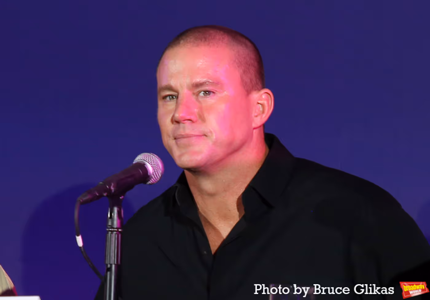 Photos: Channing Tatum Introduces MAGIC MIKE LIVE in New York  Image