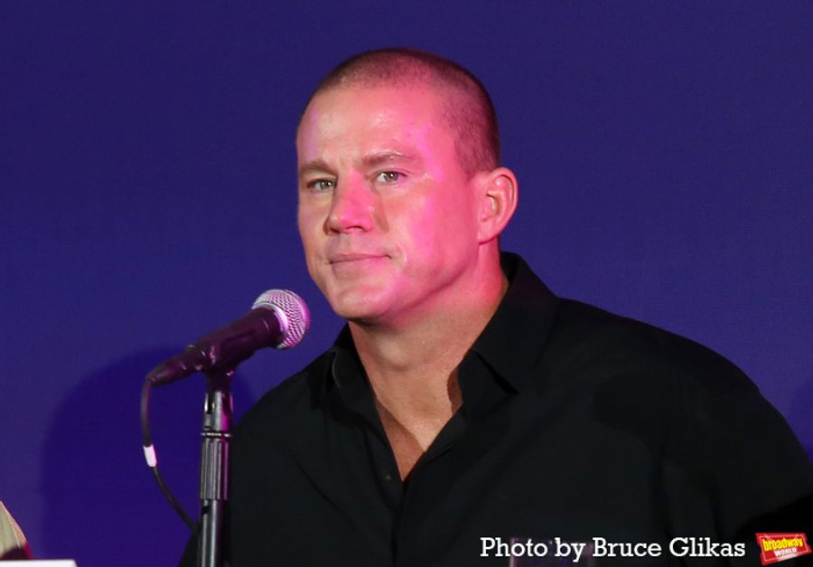 Photos: Channing Tatum Introduces MAGIC MIKE LIVE in New York Image