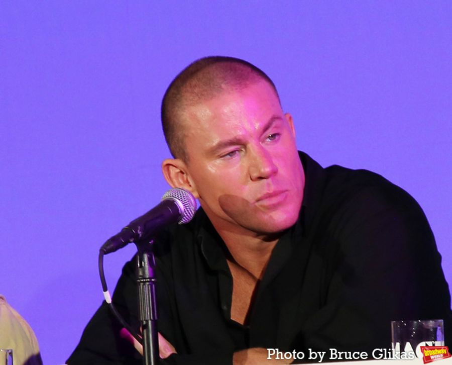 Photos: Channing Tatum Introduces MAGIC MIKE LIVE in New York Image