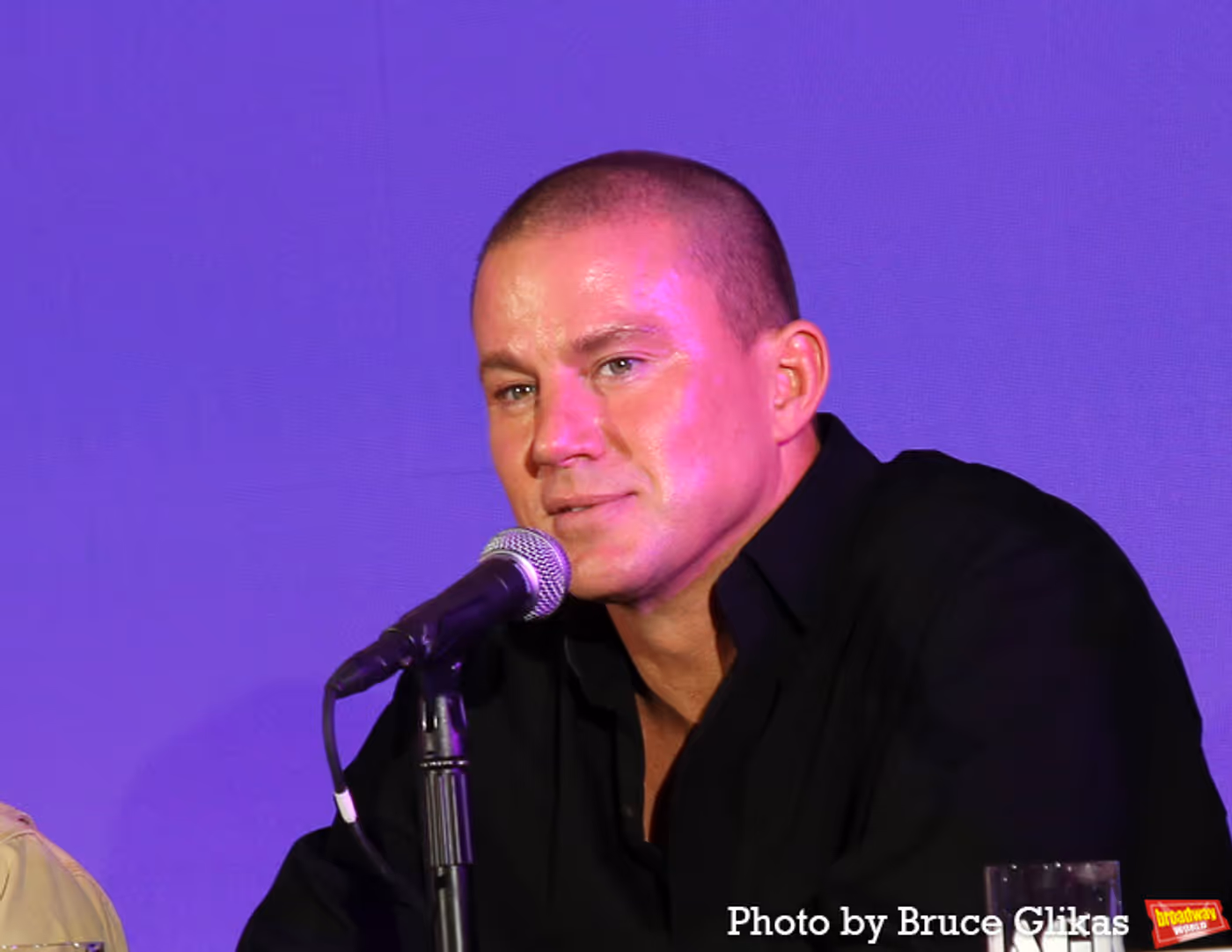 Photos: Channing Tatum Introduces MAGIC MIKE LIVE in New York  Image