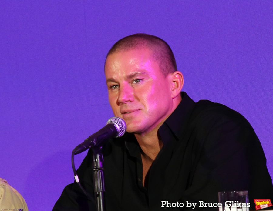 Photos: Channing Tatum Introduces MAGIC MIKE LIVE in New York Image