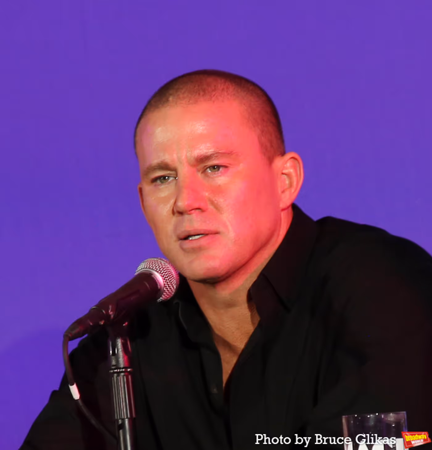 Photos: Channing Tatum Introduces MAGIC MIKE LIVE in New York  Image