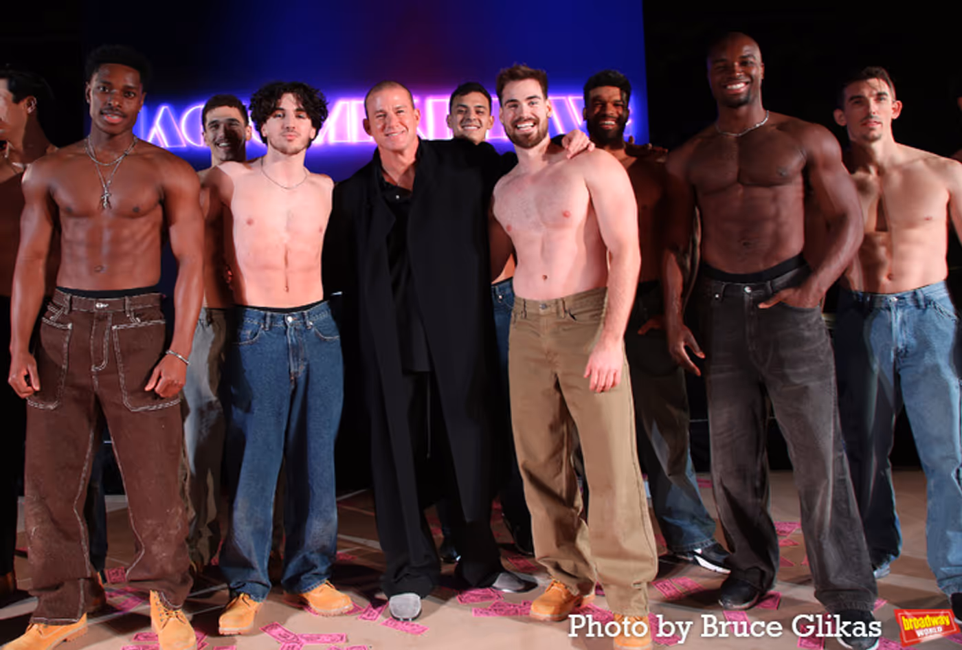 Photos: Channing Tatum Introduces MAGIC MIKE LIVE in New York  Image