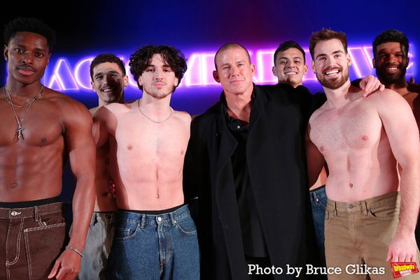 Channing Tatum and the cast of 