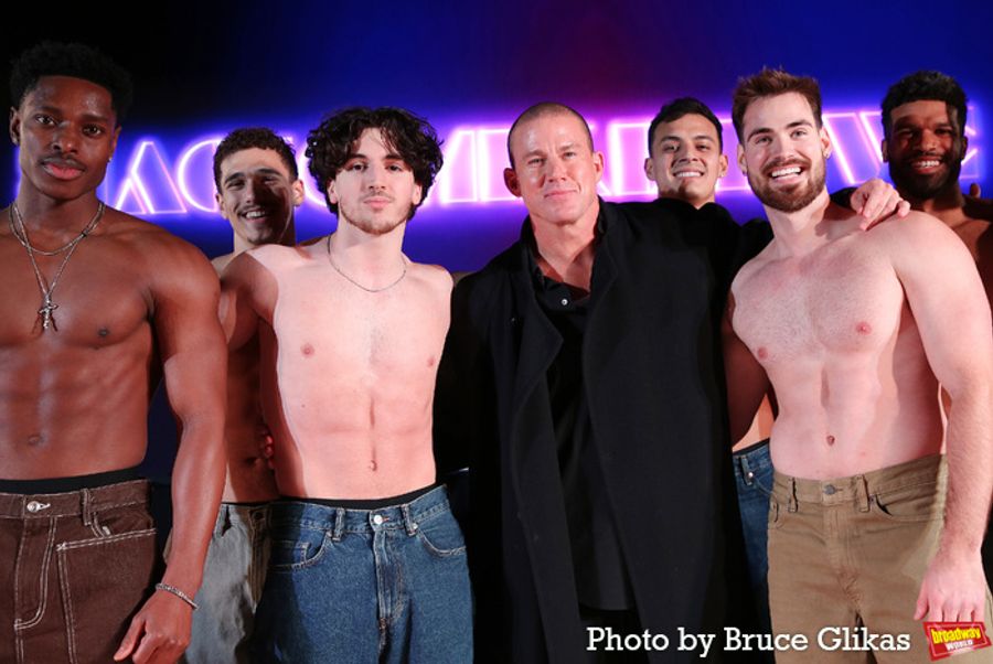 Photos: Channing Tatum Introduces MAGIC MIKE LIVE in New York Image