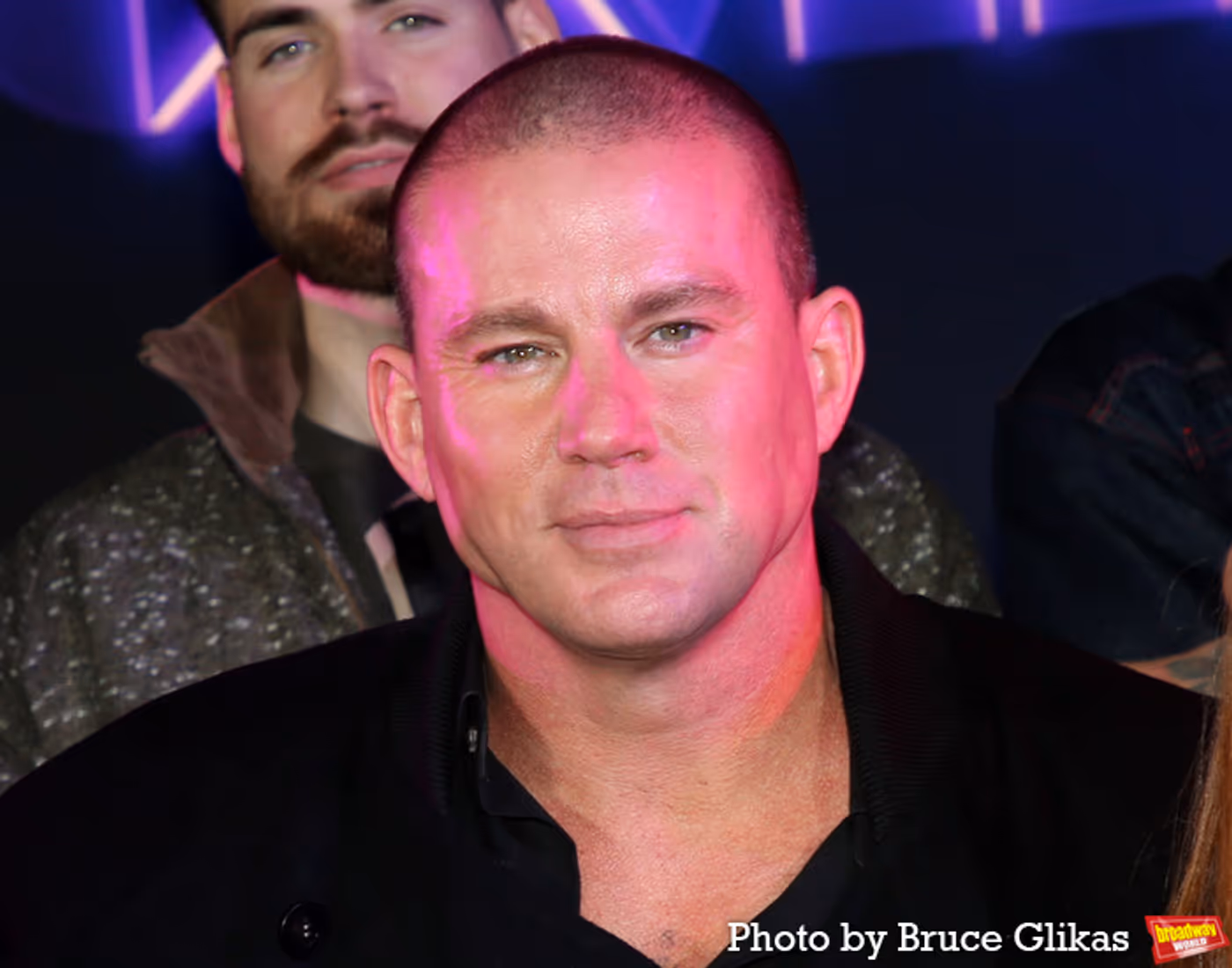 Photos: Channing Tatum Introduces MAGIC MIKE LIVE in New York  Image