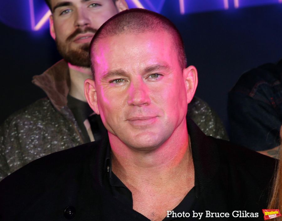 Photos: Channing Tatum Introduces MAGIC MIKE LIVE in New York Image