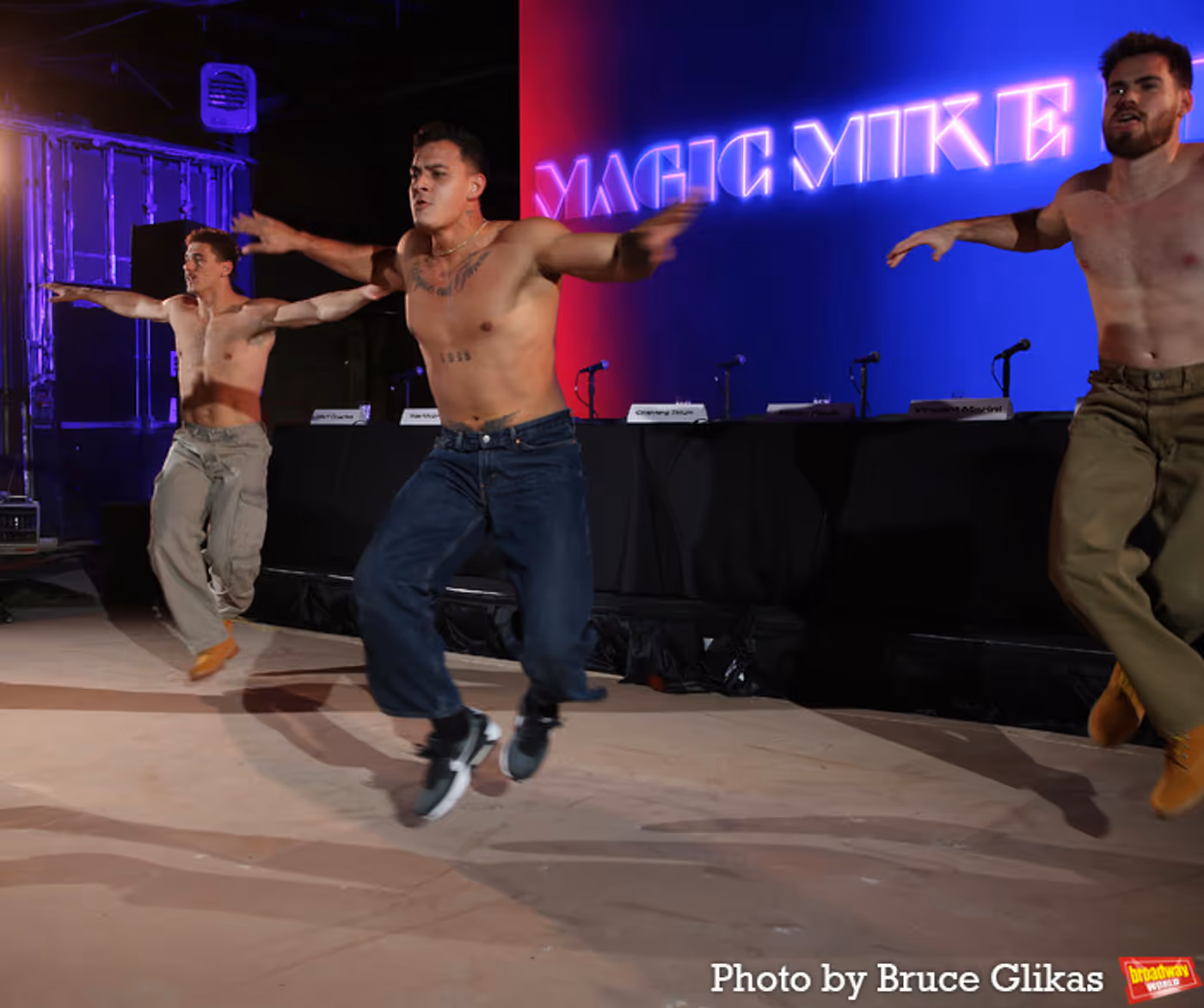 Photos: Channing Tatum Introduces MAGIC MIKE LIVE in New York  Image