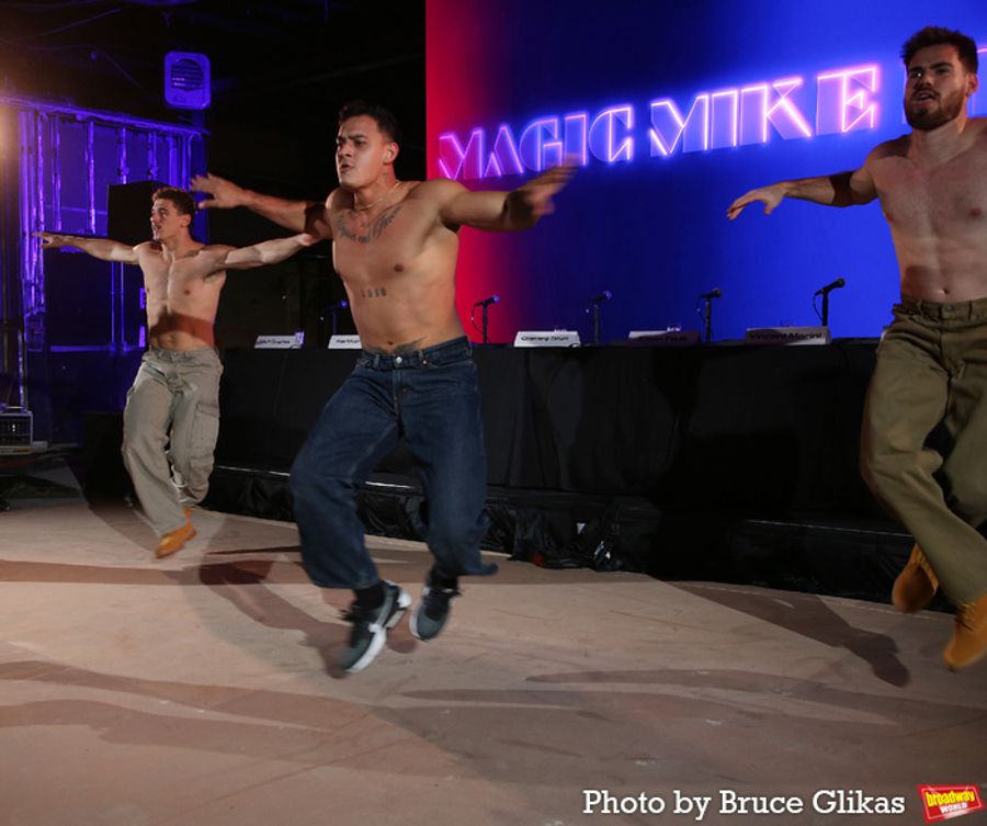 Photos: Channing Tatum Introduces MAGIC MIKE LIVE in New York Image
