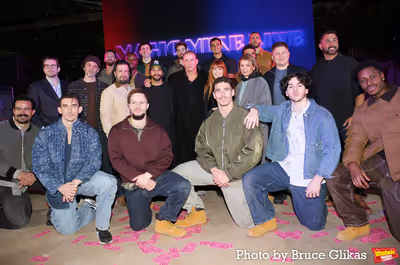 Channing Tatum and the cast of "Magic Mike Live!"  Photo