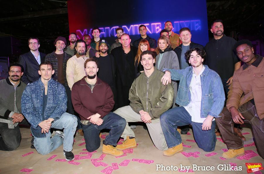 Photos: Channing Tatum Introduces MAGIC MIKE LIVE in New York Image