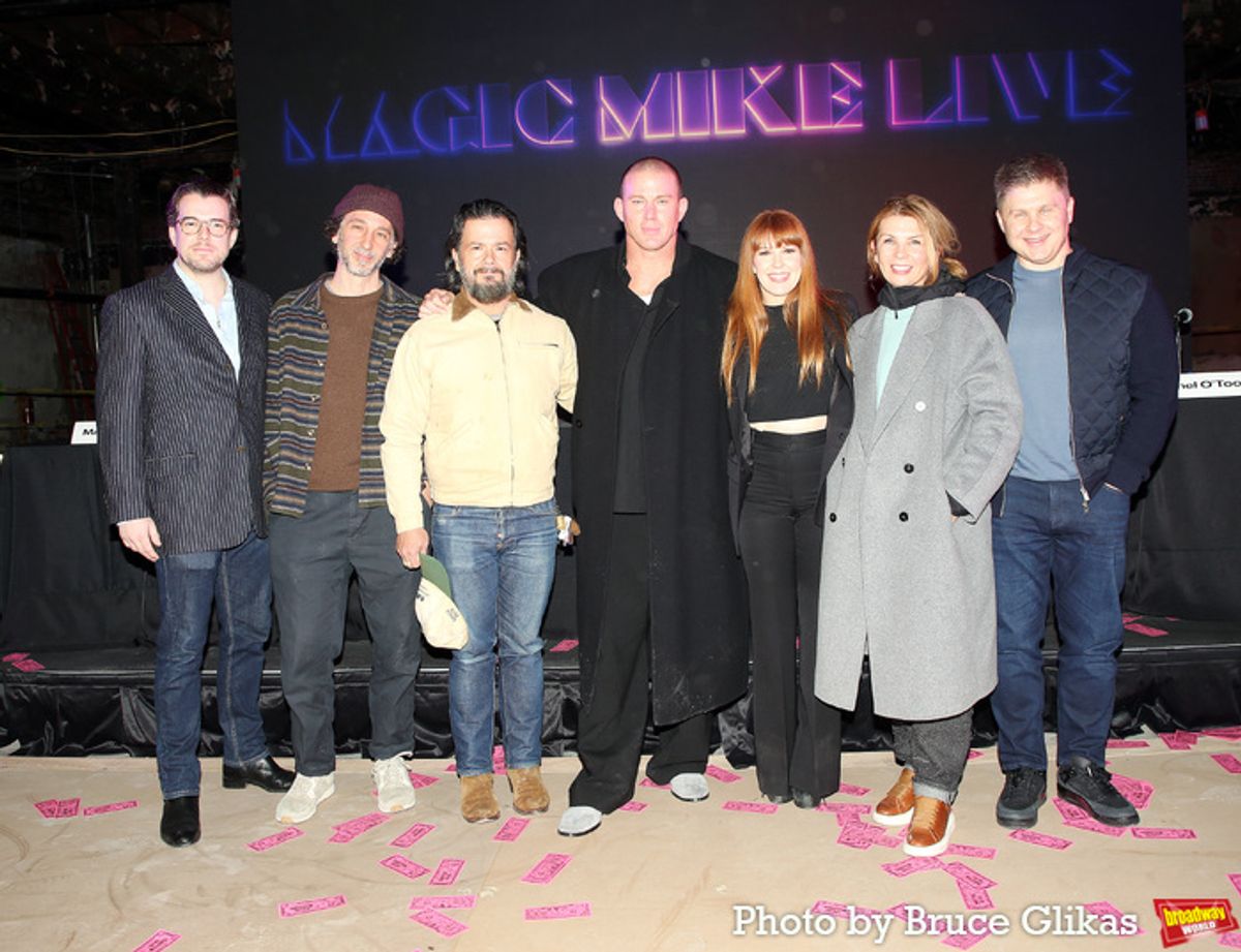 Matt Charles, Matt Kliegman, Carlos Quirarte, Channing Tatum, Alison Faulk, Rachel O''Toole and Vincent Marini  at 