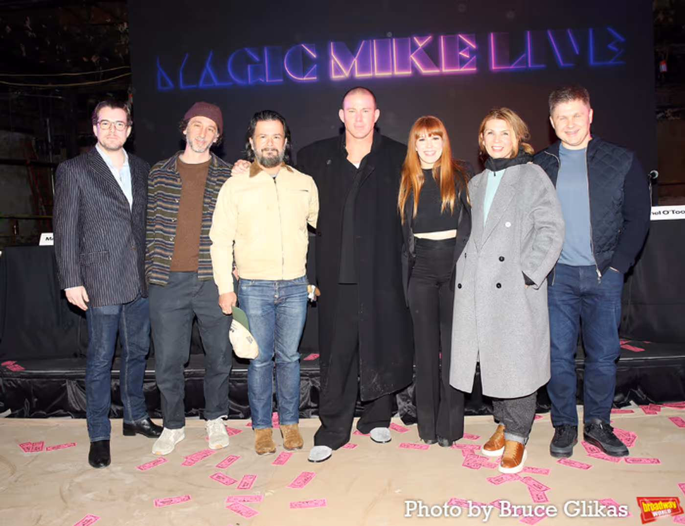 Photos: Channing Tatum Introduces MAGIC MIKE LIVE in New York  Image