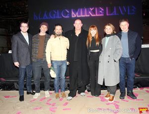 Matt Charles, Matt Kliegman, Carlos Quirarte, Channing Tatum, Alison Faulk, Rachel O' Photo