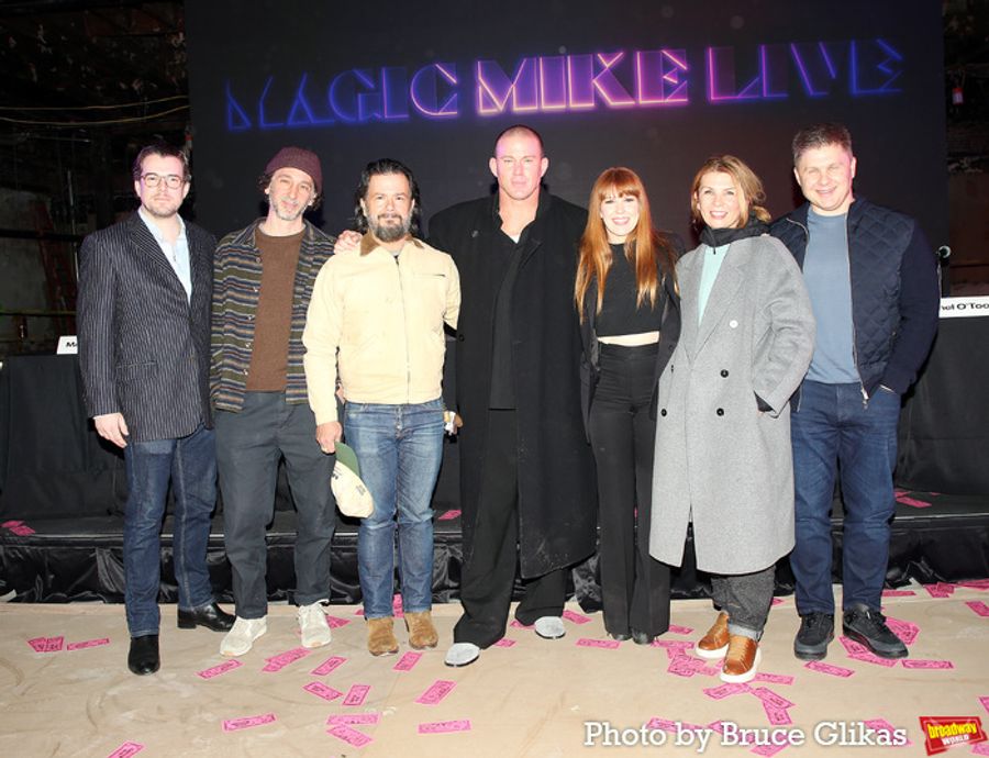 Photos: Channing Tatum Introduces MAGIC MIKE LIVE in New York Image