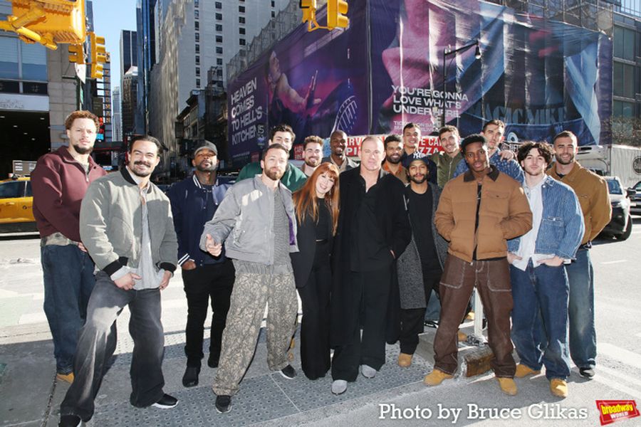Photos: Channing Tatum Introduces MAGIC MIKE LIVE in New York Image