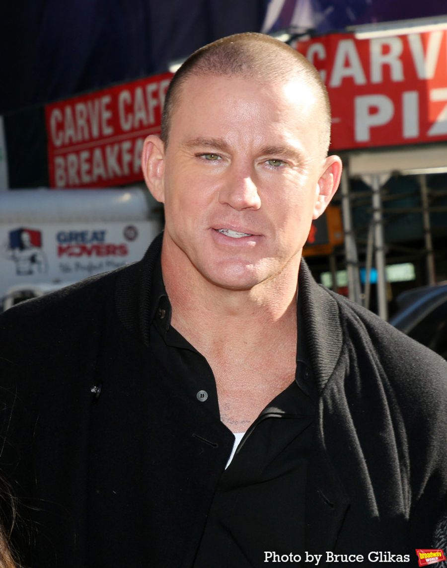 Photos: Channing Tatum Introduces MAGIC MIKE LIVE in New York Image