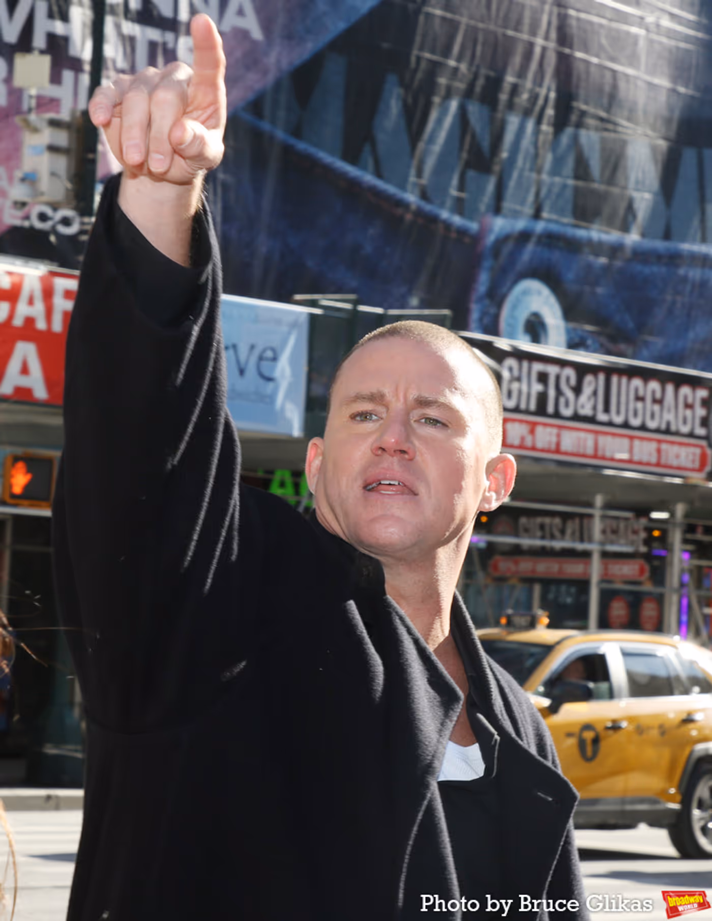 Photos: Channing Tatum Introduces MAGIC MIKE LIVE in New York  Image