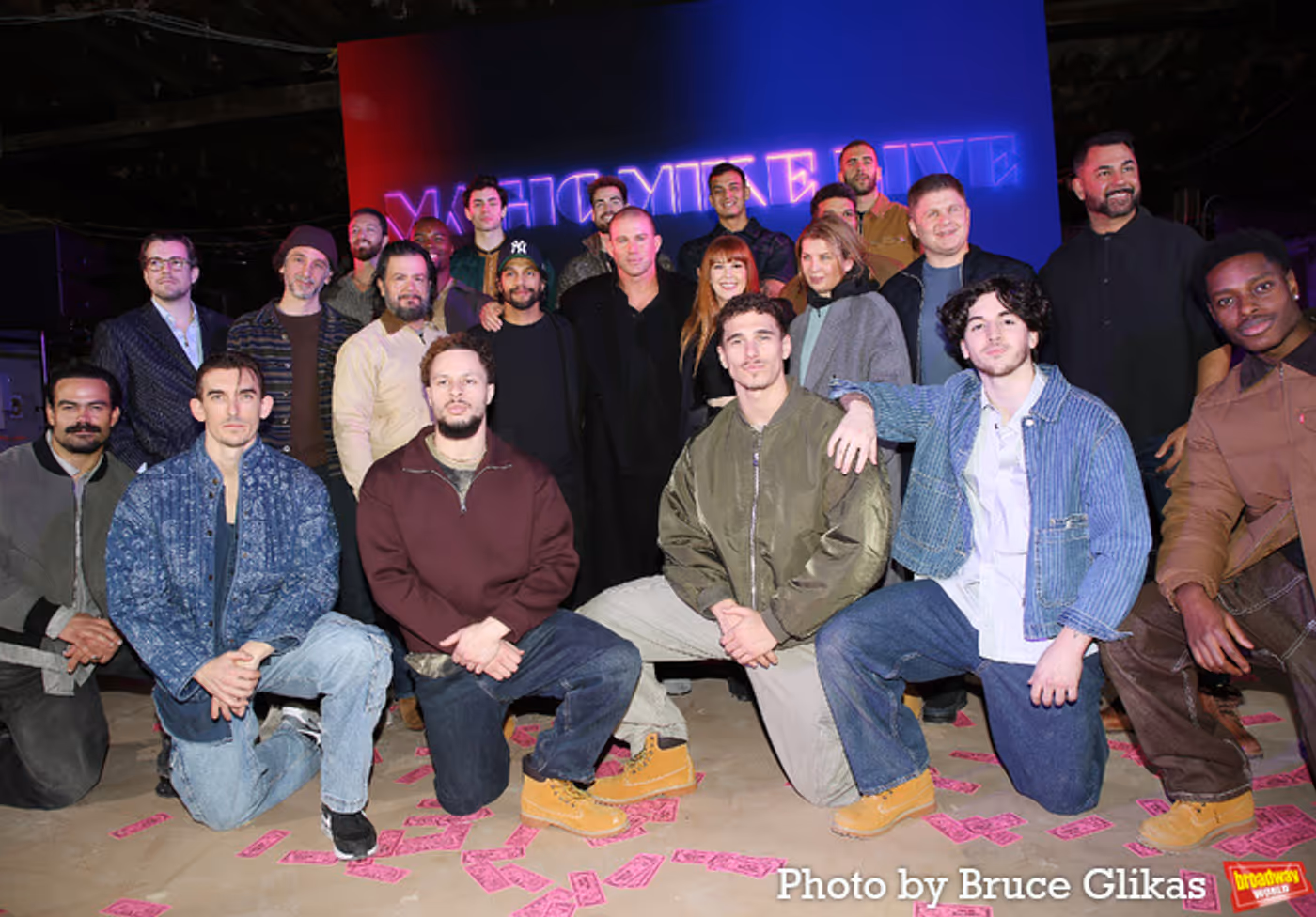 Photos: Channing Tatum Introduces MAGIC MIKE LIVE in New York  Image