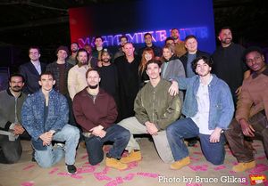 Channing Tatum and the cast & creative team of ''Magic Mike Live!''  Photo