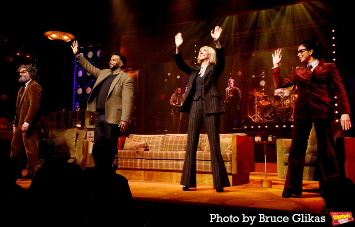 Jason Mantzoukas, Craig Robinson, Heidi Gardner and Sarah Silverman at 