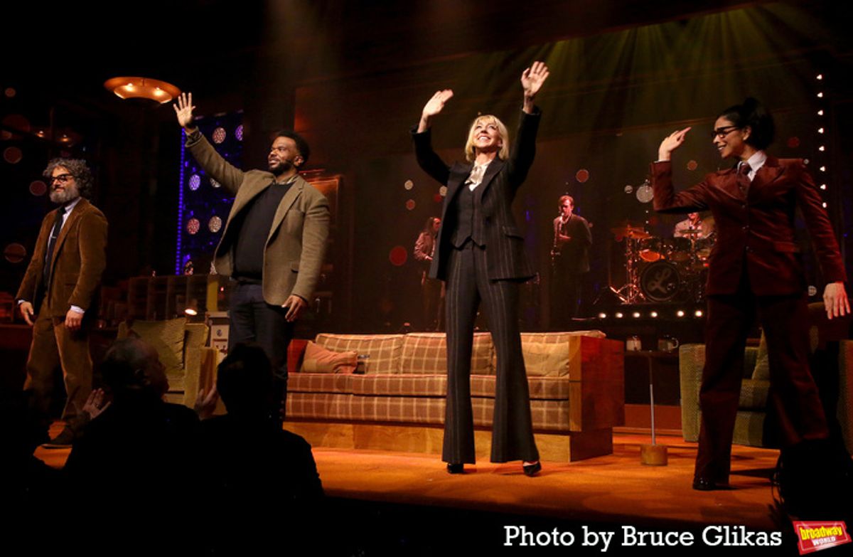 Jason Mantzoukas, Craig Robinson, Heidi Gardner and Sarah Silverman at 