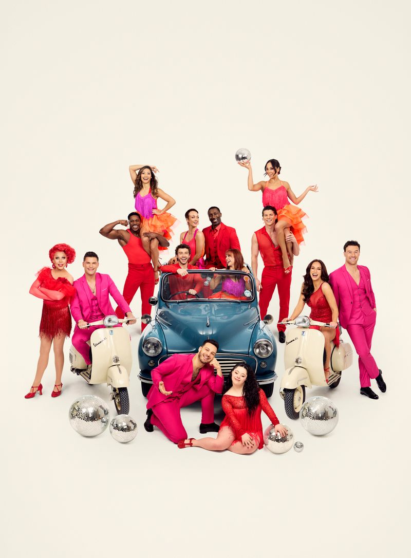 Photos: Meet the Cast of STRICTLY COME DANCING Live UK Tour — photo 1 of 9