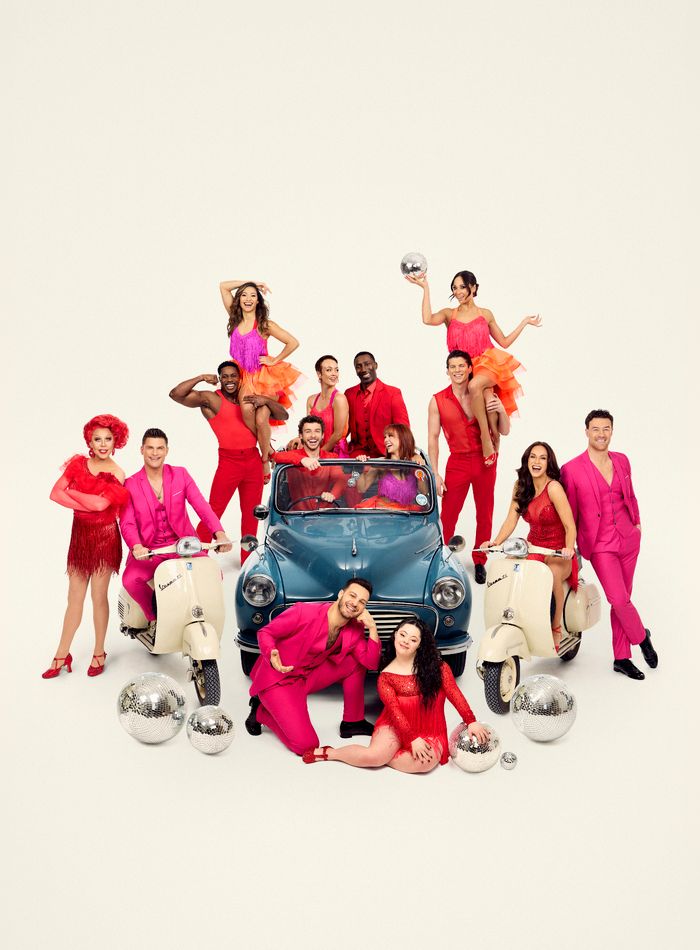 Photos: Meet the Cast of STRICTLY COME DANCING Live UK Tour — photo 1 of 9