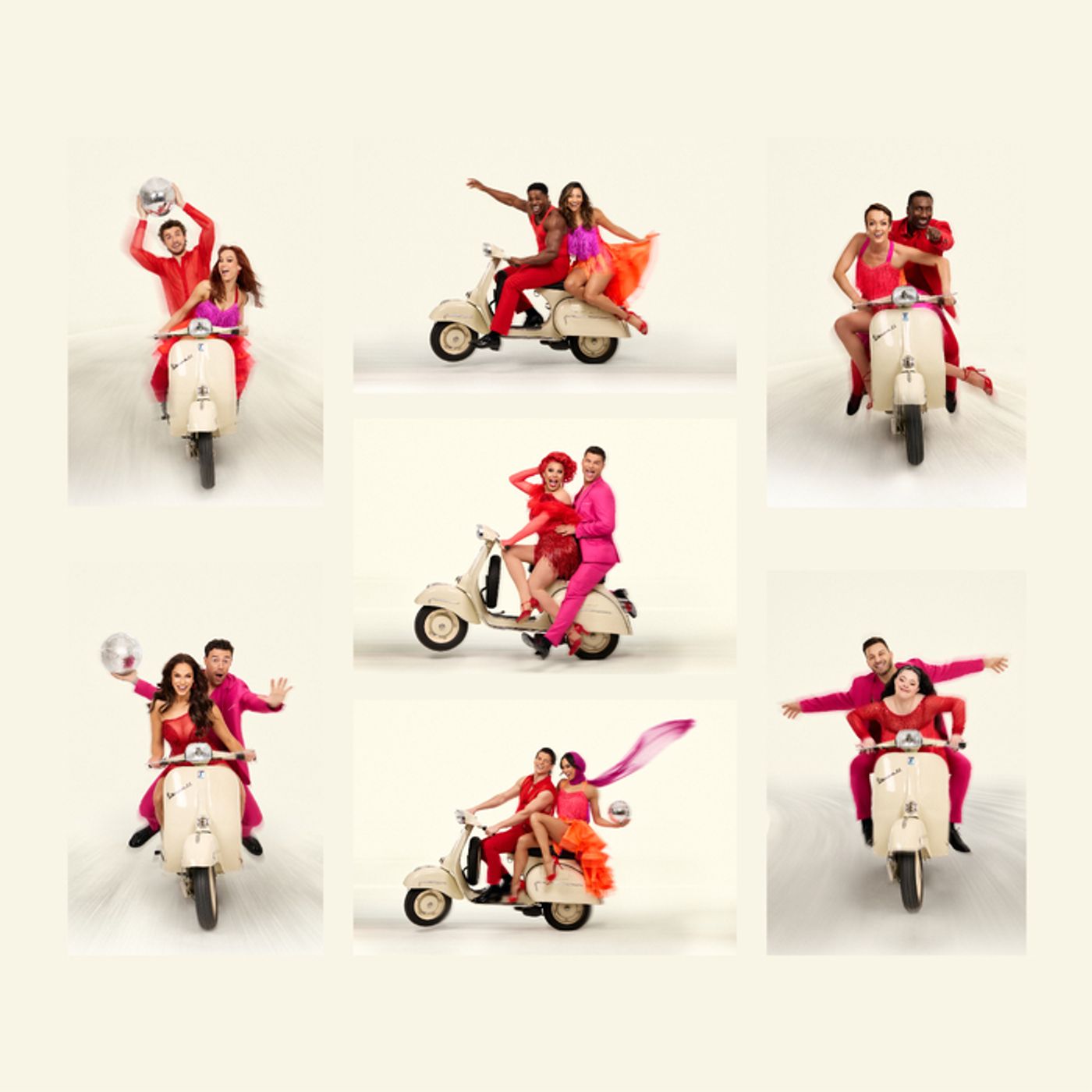 Photos: Meet the Cast of STRICTLY COME DANCING Live UK Tour  Image