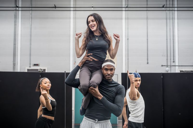 Photos: LEGALLY BLONDE THE MUSICAL UK and Ireland Tour in Rehearsal — photo 9 of 18