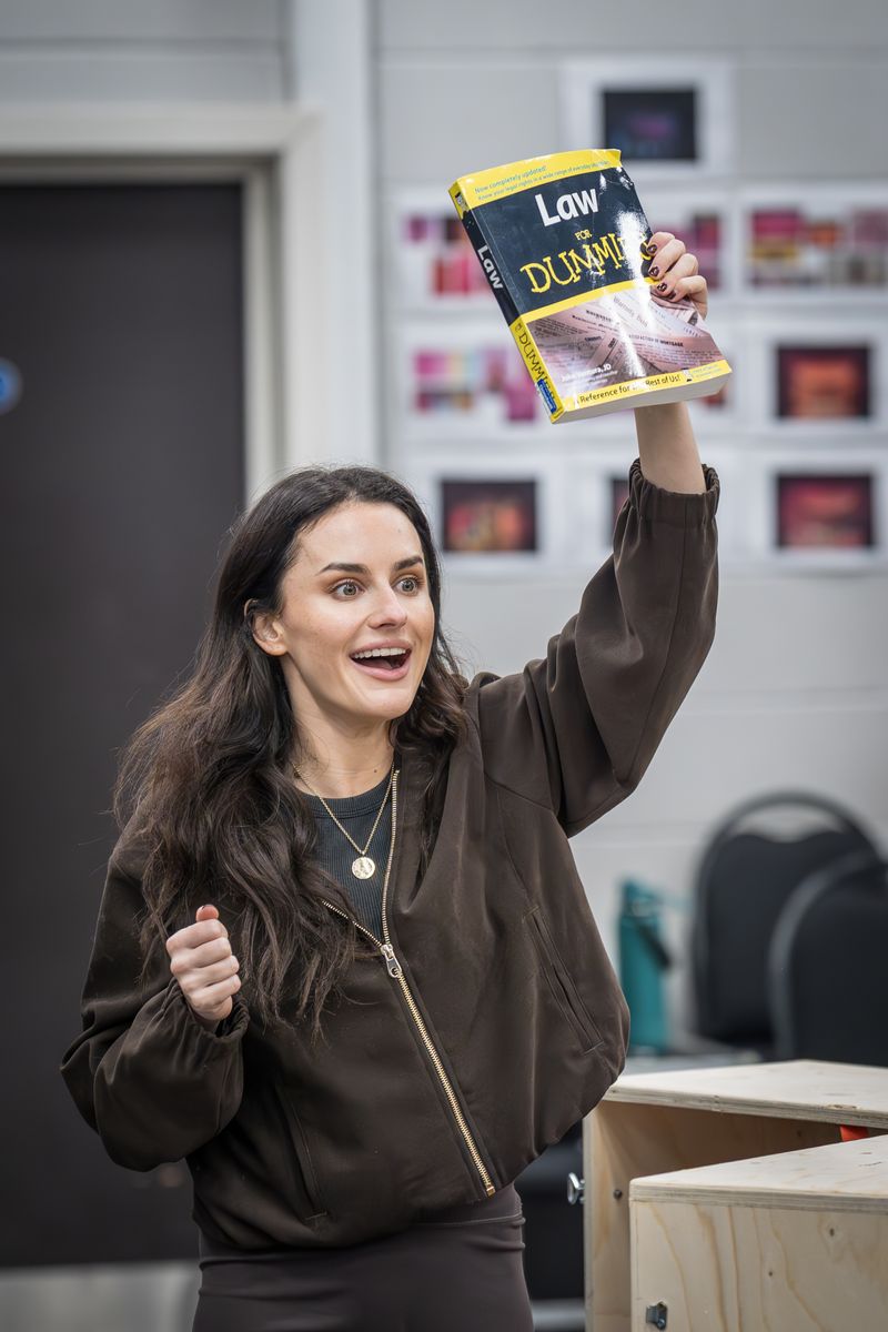 Photos: LEGALLY BLONDE THE MUSICAL UK and Ireland Tour in Rehearsal — photo 10 of 18