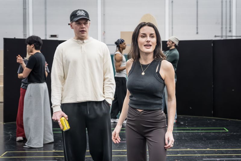 Photos: LEGALLY BLONDE THE MUSICAL UK and Ireland Tour in Rehearsal — photo 16 of 18