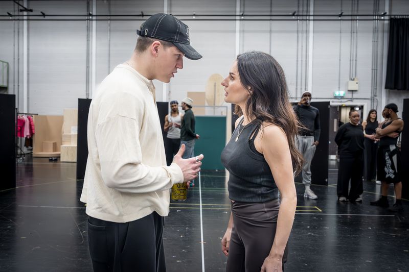 Photos: LEGALLY BLONDE THE MUSICAL UK and Ireland Tour in Rehearsal — photo 15 of 18