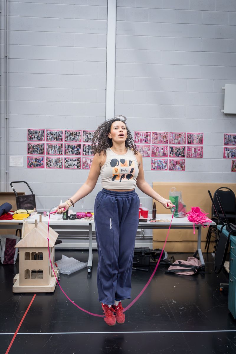 Photos: LEGALLY BLONDE THE MUSICAL UK and Ireland Tour in Rehearsal — photo 17 of 18