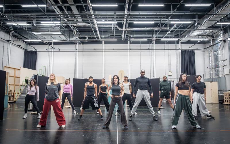 Photos: LEGALLY BLONDE THE MUSICAL UK and Ireland Tour in Rehearsal — photo 1 of 18
