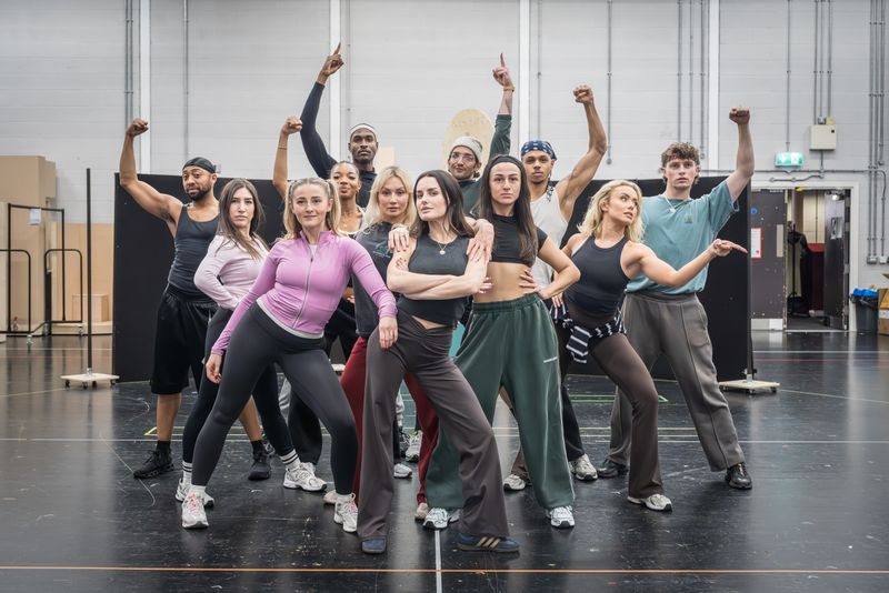 Photos: LEGALLY BLONDE THE MUSICAL UK and Ireland Tour in Rehearsal — photo 2 of 18
