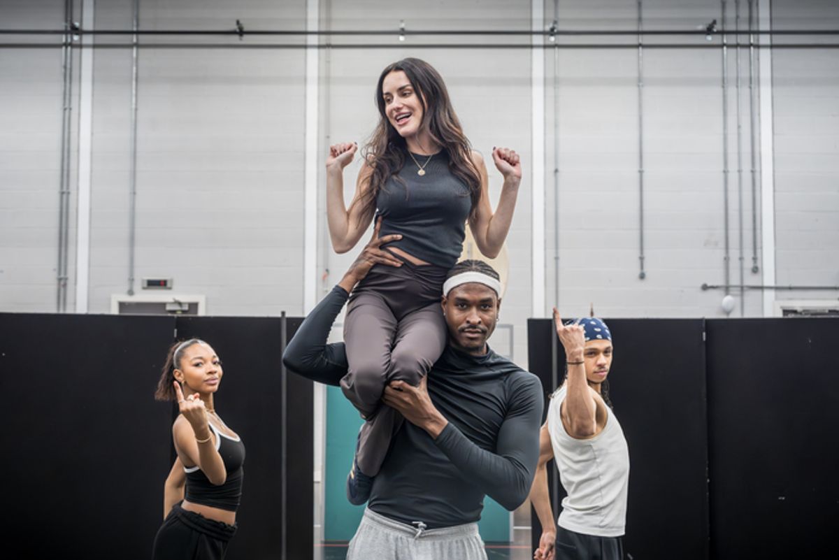 Amber Davies, Ty-Reese Stewart at 