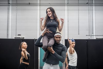 Amber Davies, Ty-Reese Stewart Photo