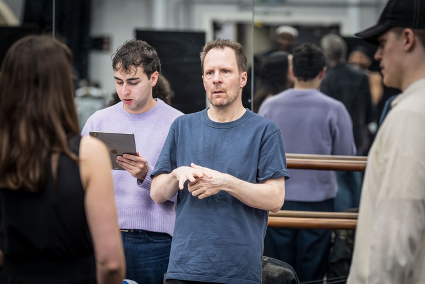 Photos: LEGALLY BLONDE THE MUSICAL UK and Ireland Tour in Rehearsal  Image