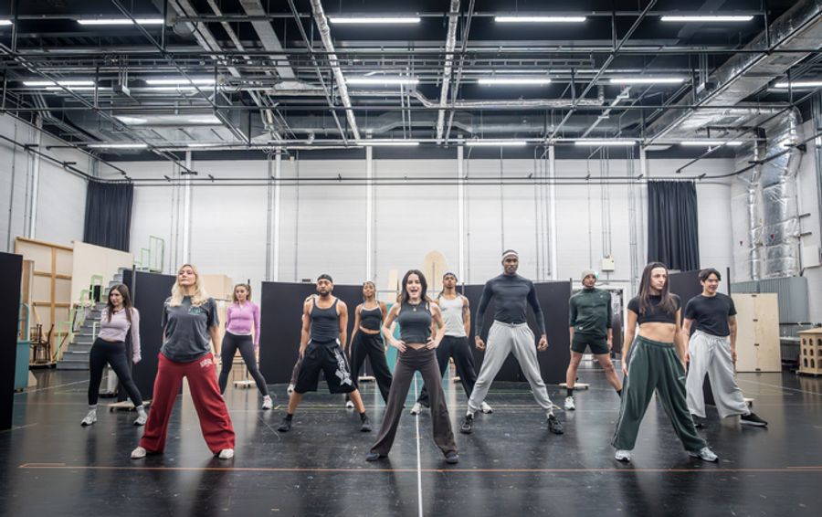 Photos: LEGALLY BLONDE THE MUSICAL UK and Ireland Tour in Rehearsal Image