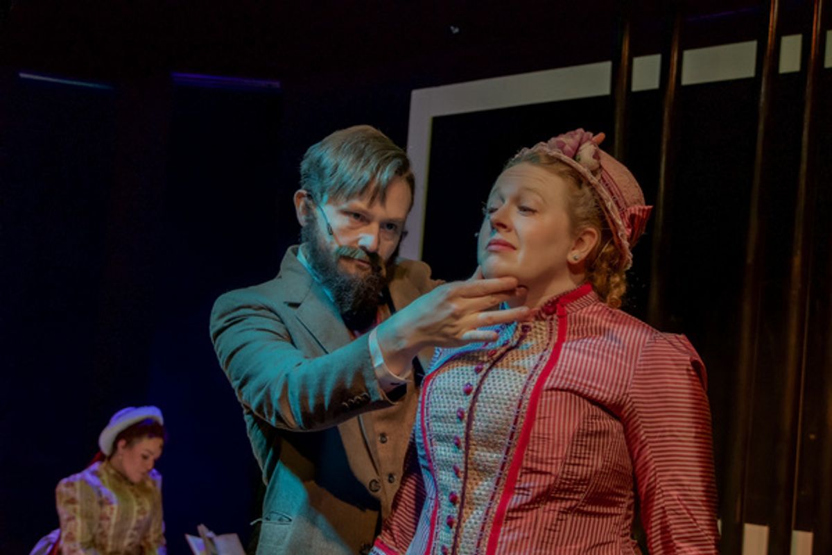 Chris Spencer and Erin Murphy  at 