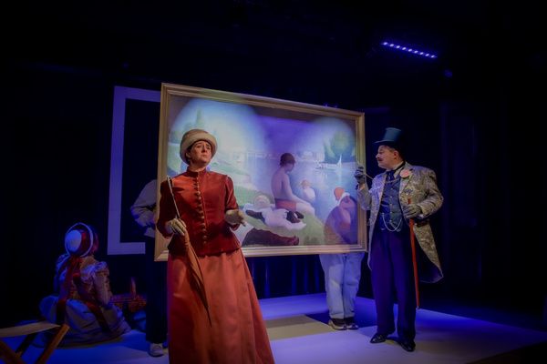 Photos: SUNDAY IN THE PARK WITH GEORGE at Little Theatre Of Fall River  Image