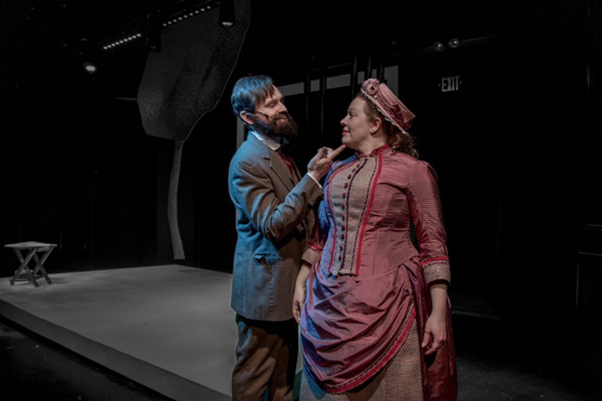 Chris Spencer and Erin Murphy  at 